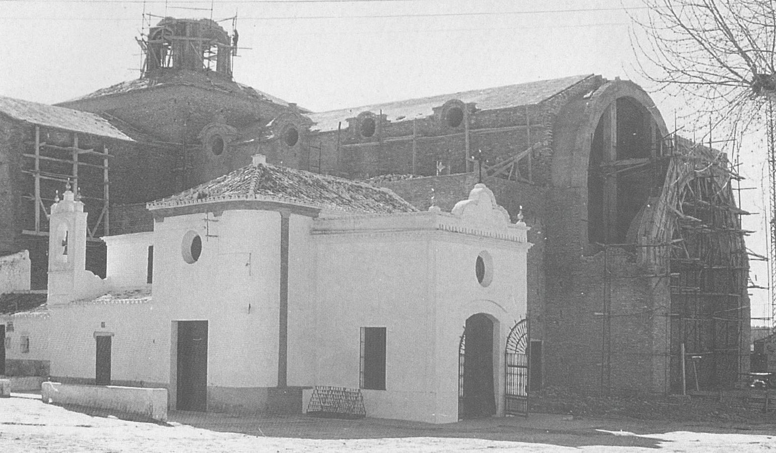 Cincuenta años de la estampa más rociera: el Santuario de la Virgen del Rocío